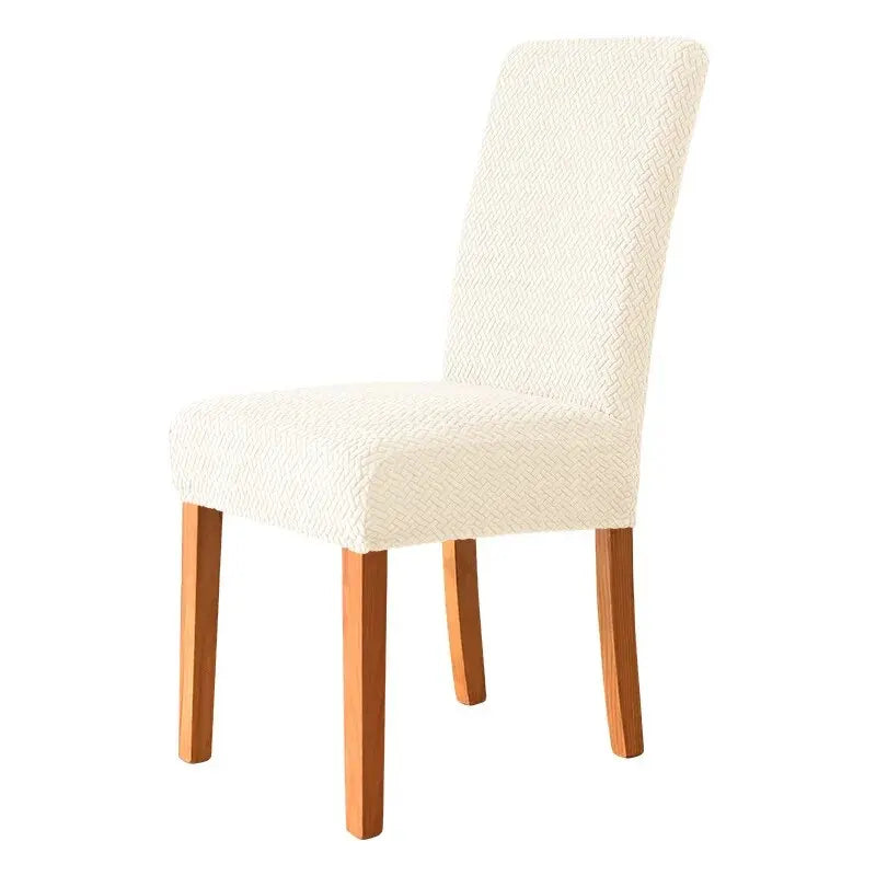 Elastic Chair Cover for Dining Room, Living Room - Universal Fit, Seat Protector