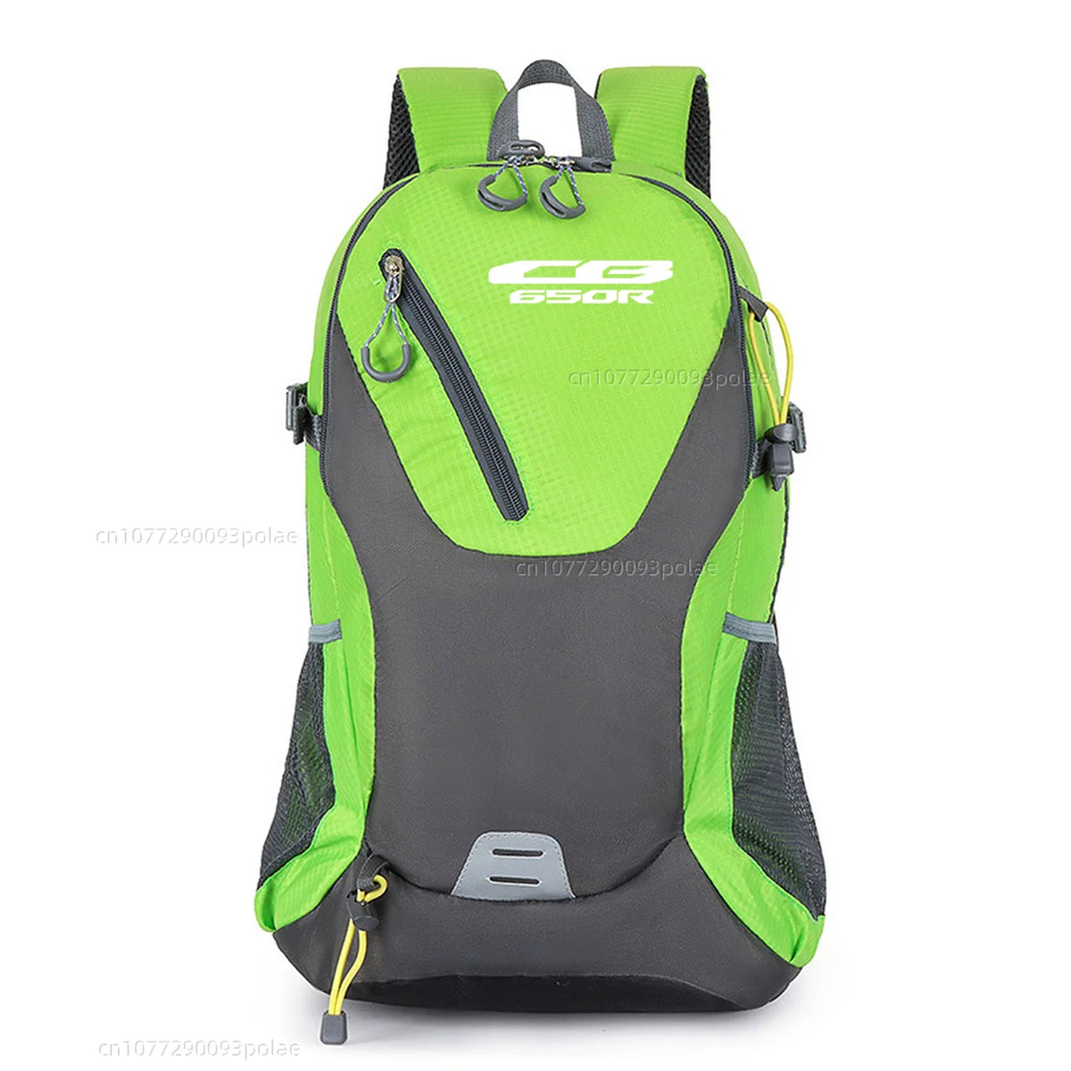 Backpack Honda CB650R Motorcycle Travel Bag Riding Touring Commuter Gift