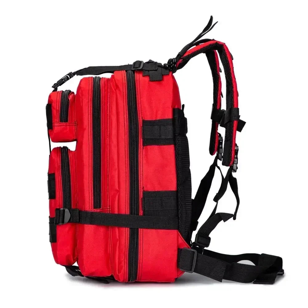 30L Empty Outdoor Backpack Bag - Medical Sport Hiking Travel First Responder