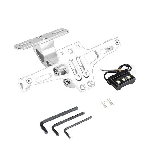 TAIL TIDY Plate Mount LED Turn Signal Light CNC Universal Fit Compatibility list