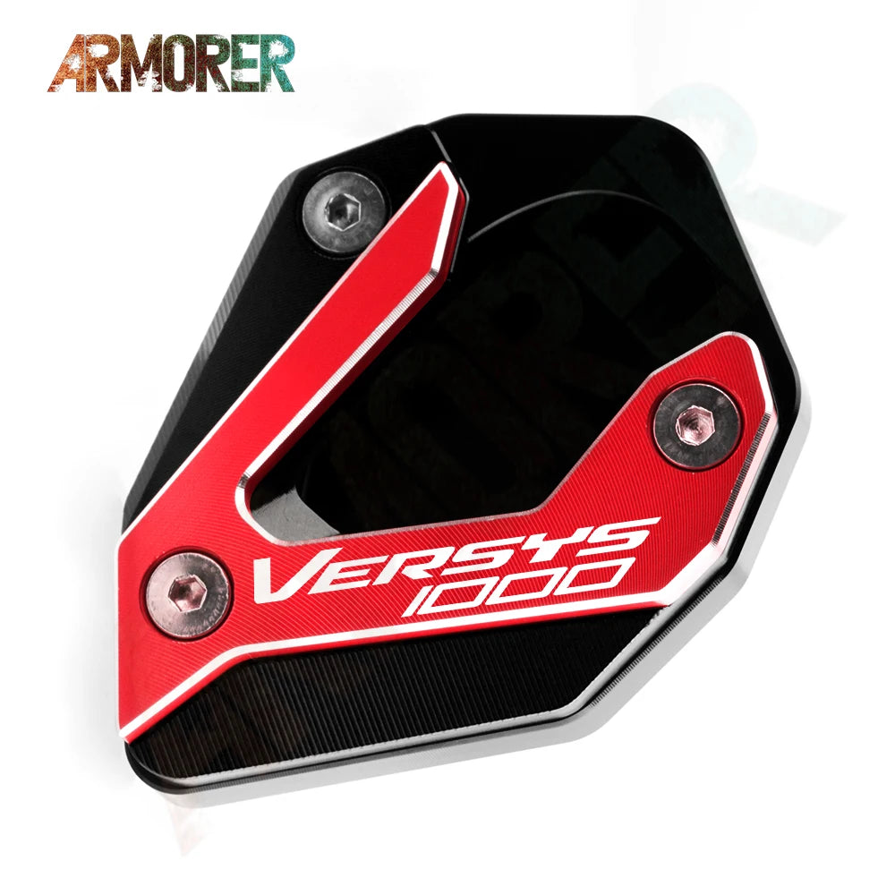 Kawasaki Versys 1000 SE Kickstand Side Stand Extension Pad CNC Aluminum 2015-2022
