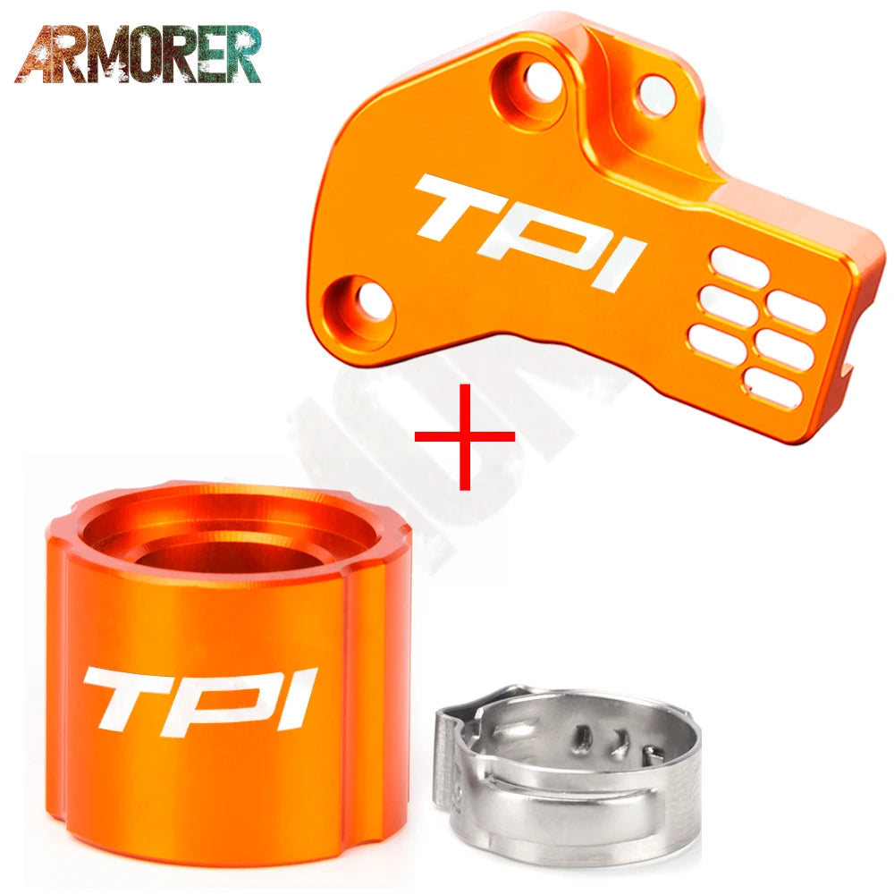 KTM Fuel Line Tank Connector Sensor Guard Protector CNC Aluminum 2020-2022