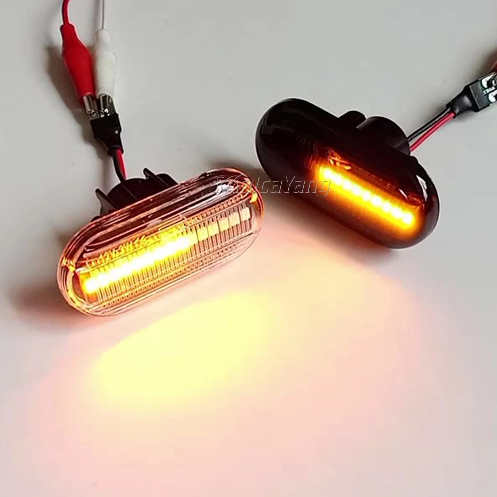 LED Dynamic Turn Signal - Renault Clio Kangoo Megane Twingo Master Smart ForTwo