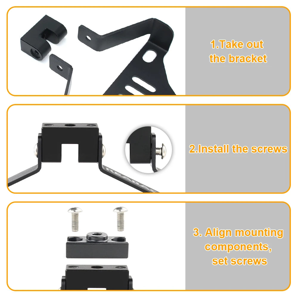 Royal Enfield Himalayan 450 GPS Mount Windshield Phone Holder 2024-