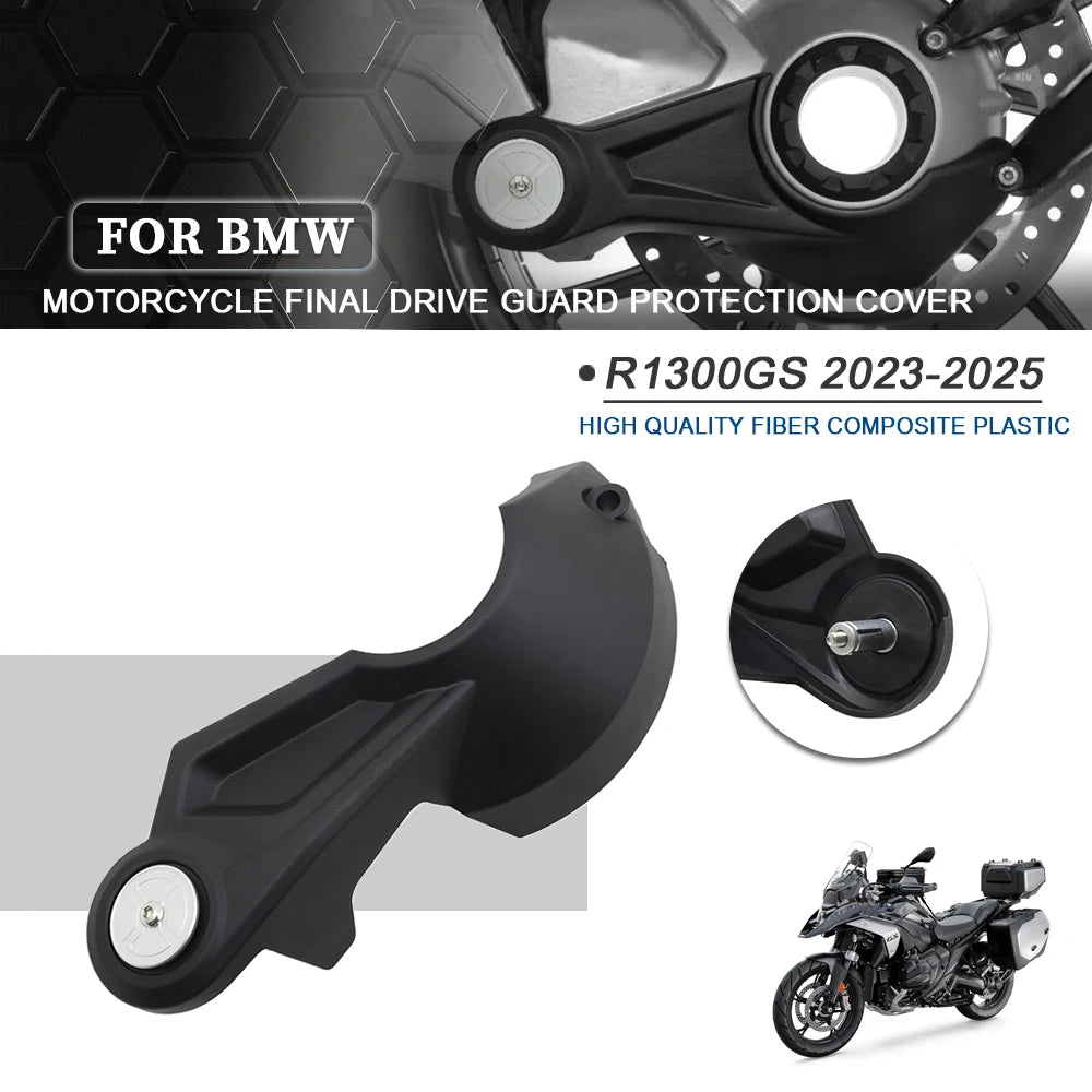 BMW R1300GS Final Drive Shaft Guard Rear Protector Cover 2023 2024 2025