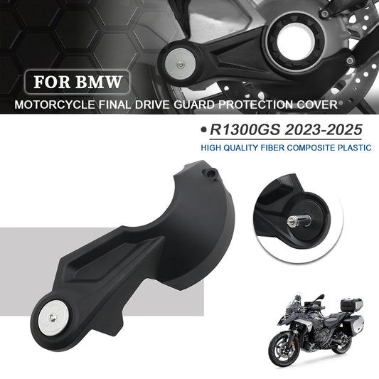 BMW R1300GS Final Drive Shaft Guard Rear Protector Cover 2023 2024 2025