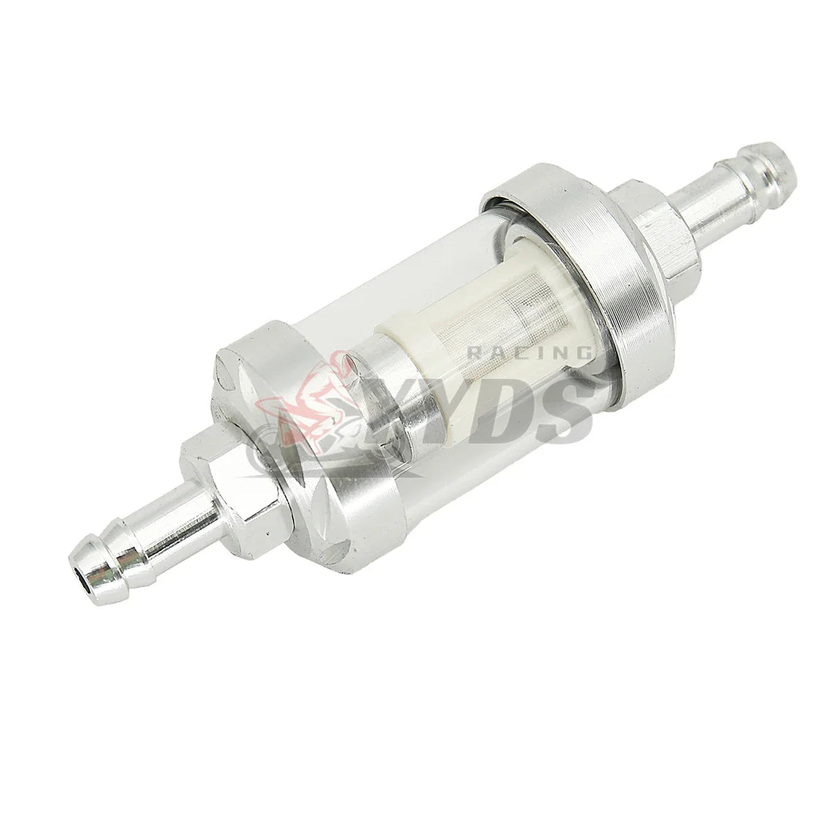 8mm CNC Aluminium Motorcycle Petrol Fuel Filter, moto x Pit Bike Dirt Bike Car
