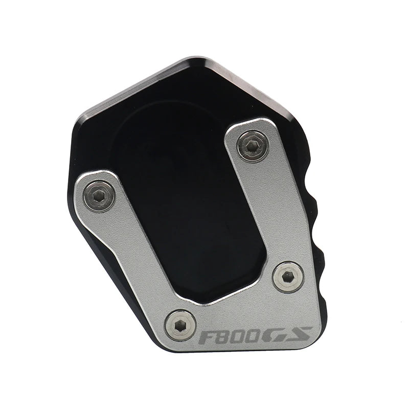 BMW F800GS 2024–2025 Kickstand CNC Side Stand Extension Pad Support Plate