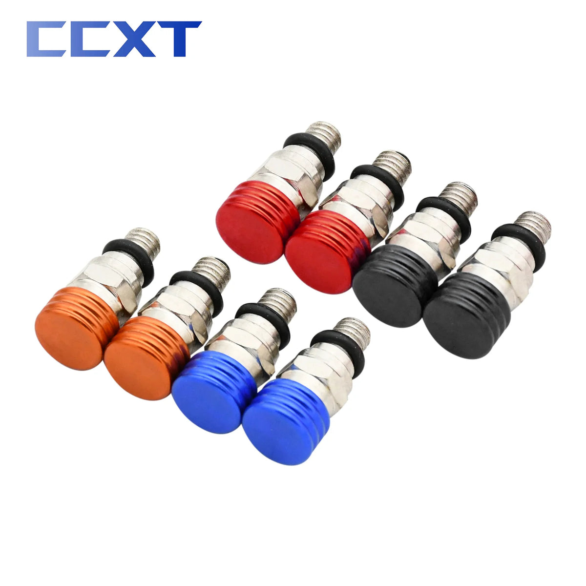 M5x0.8 Front Fork Bleeder Relief Valve Kawasaki Honda Suzuki Yamaha