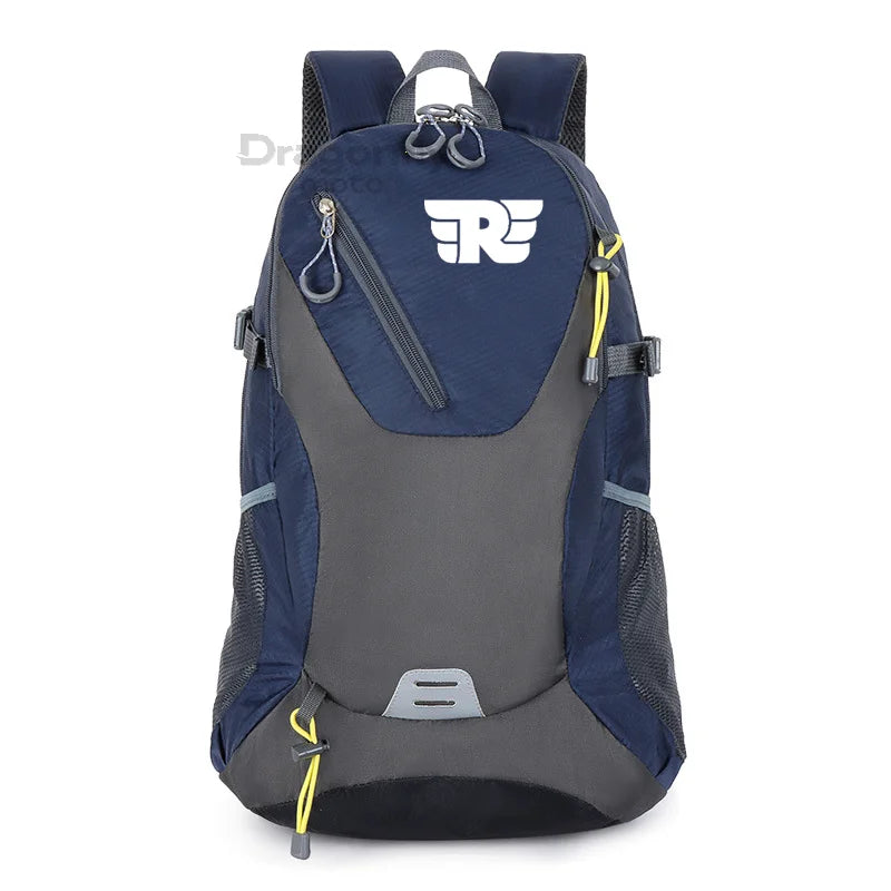 Backpack Royal Enfield Himalayan Interceptor Classic Motorcycle Travel Bag Gift
