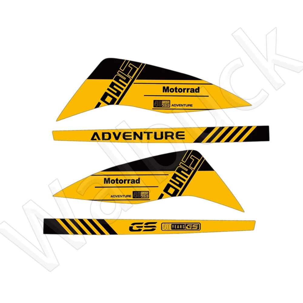 Motorcycle Handguard Stickers Decal For BMW R1200GS R1250GS F750GS F850GS ADV