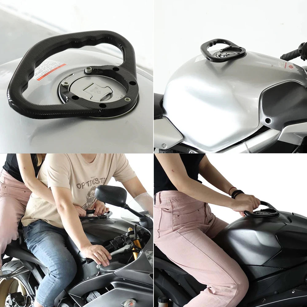 Passenger Grab Handle Tank Handgrips Honda CBR600RR CB1000R 900RR 954RR + Others