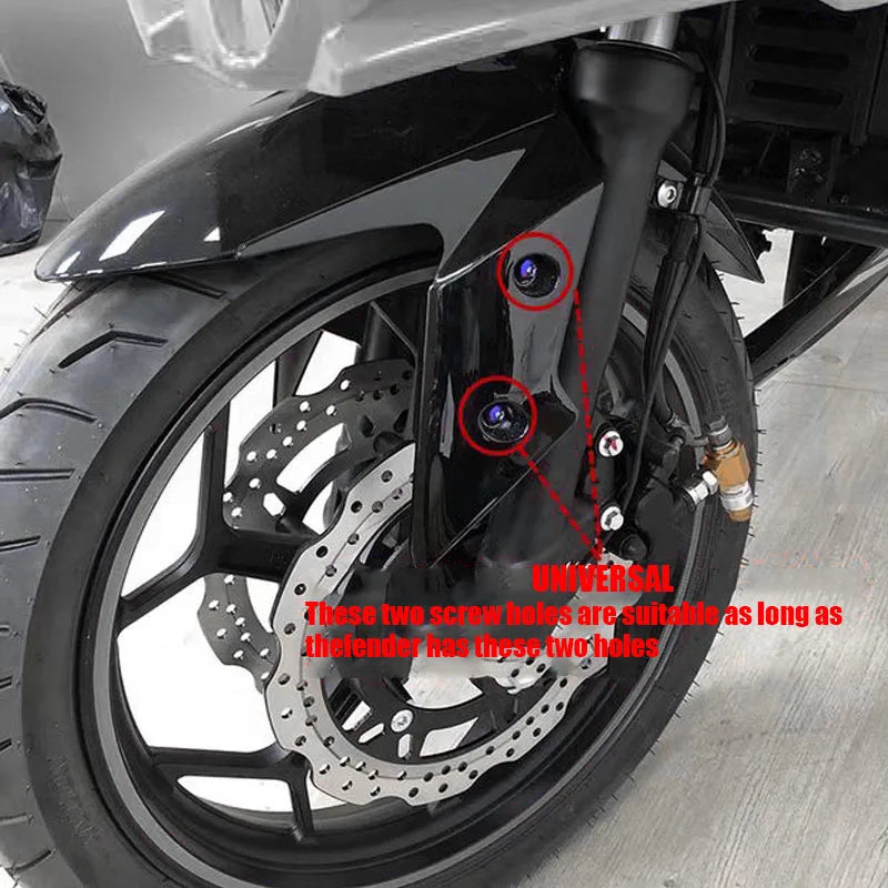 Kawasaki Z900 Z900RS Z650 Front Fork Fender Guard CNC Mudguard 2017-2021
