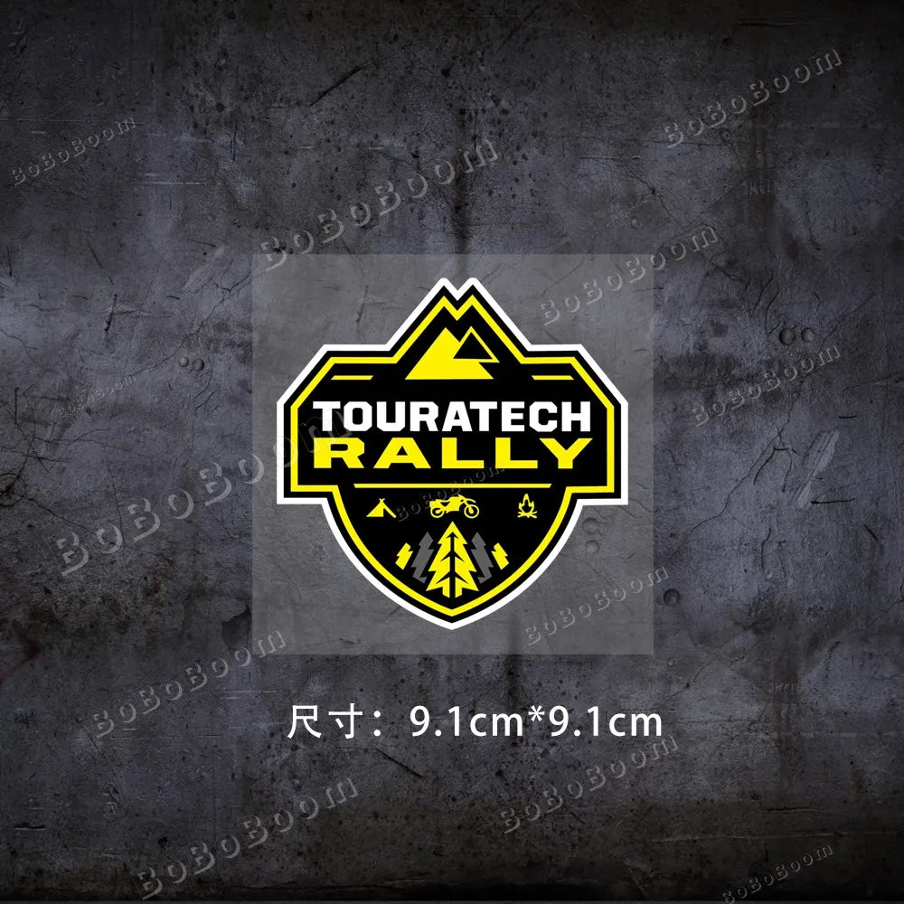 Reflective Motorcycle Adventure Sticker For BMW R1200GS R1250GS F850GS F750GS RT
