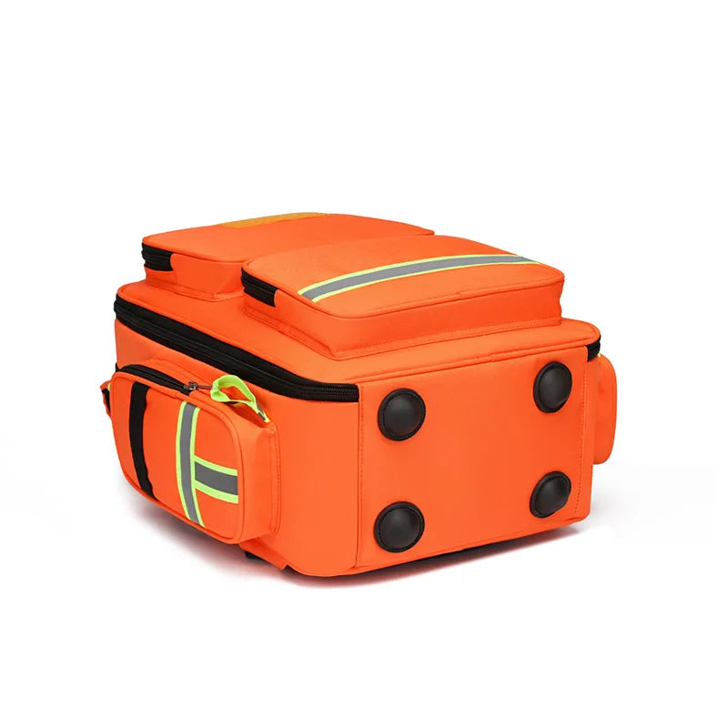 Empty First Aid Kit Backpack for Outdoor Camping & Emergency Medical Storage