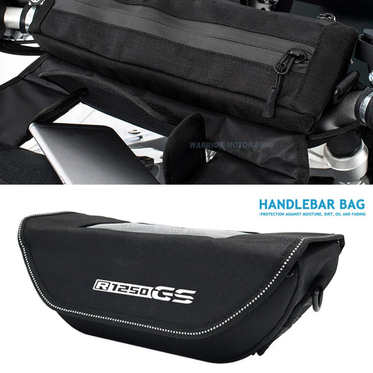 Handlebar Bag BMW F750GS F850GS R1200GS R1250GS ADV HP Waterproof Storage