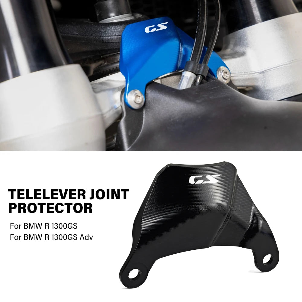 BMW R1300GS Telelever Joint Protection Guard CNC Aluminum ADV 2024 2025