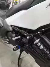 CNC Aluminium Exhaust Sliders Protector for Kawasaki Z900RS Z900 2017-2024