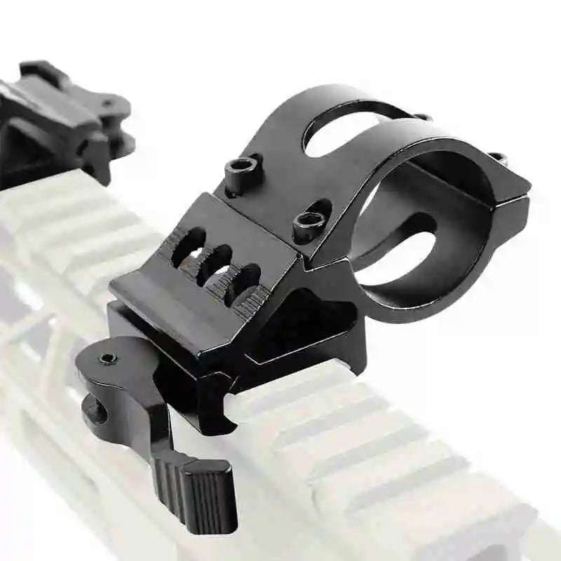 Airsoft 25mm Scope laser Mount Flashlight Torch Mount Picatinny / Weaver Rail