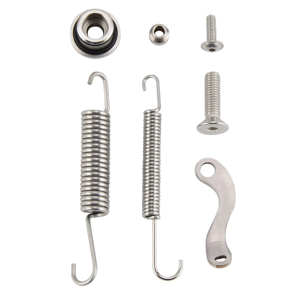 NICECNC Kickstand Side Stand + Spring Kit, KTM EXC XCW XC-F 2008-2023 Husqvarna