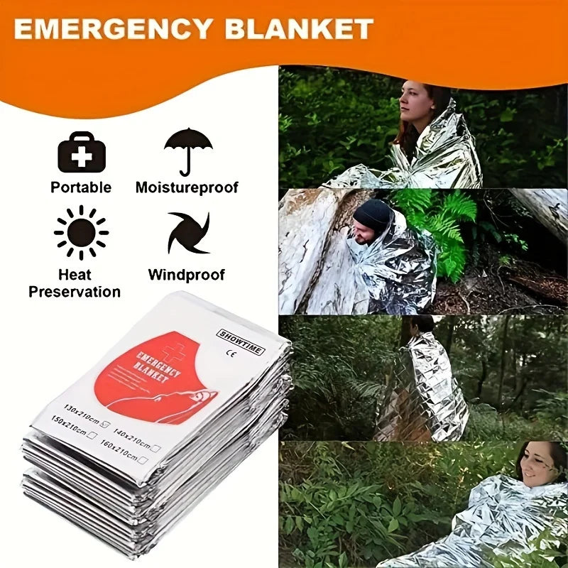 188pc Emergency Travel First Aid Kit – Home Car Survival Medical Supplies