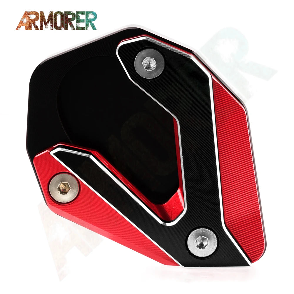 Kawasaki Versys 1000 SE Kickstand Side Stand Extension Pad CNC Aluminum 2015-2022