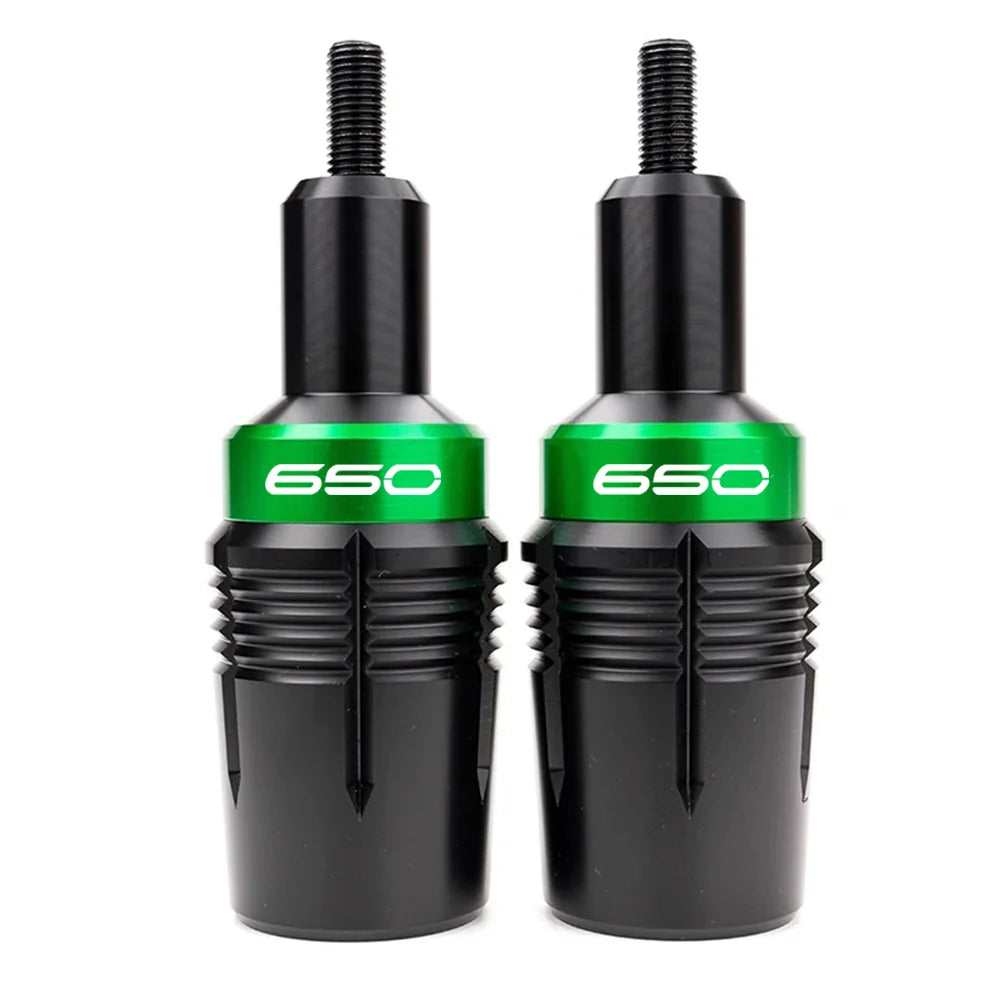 Kawasaki Z900 Z650 Ninja 650 Frame Sliders Crash Protection Engine Exhaust Guard