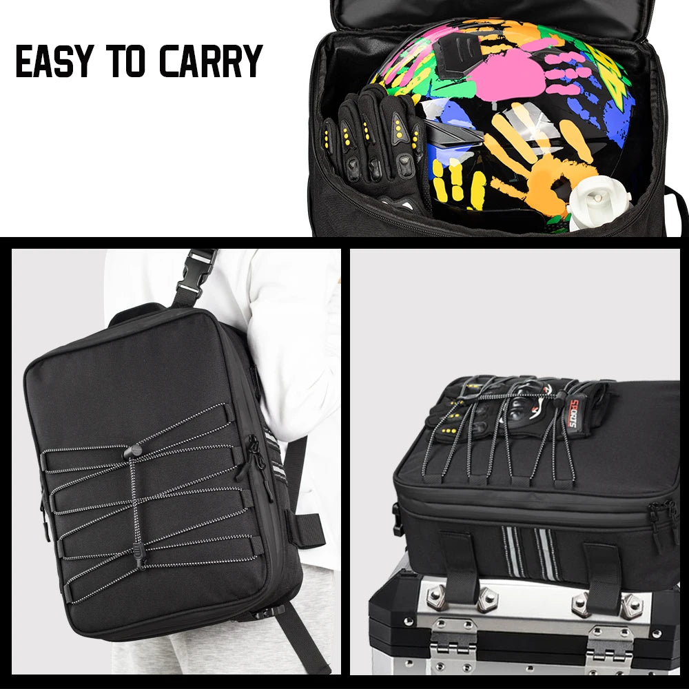 Motorcycle Top Bags Waterproof for BMW R1200GS R1250GS LC Adventure Panniers