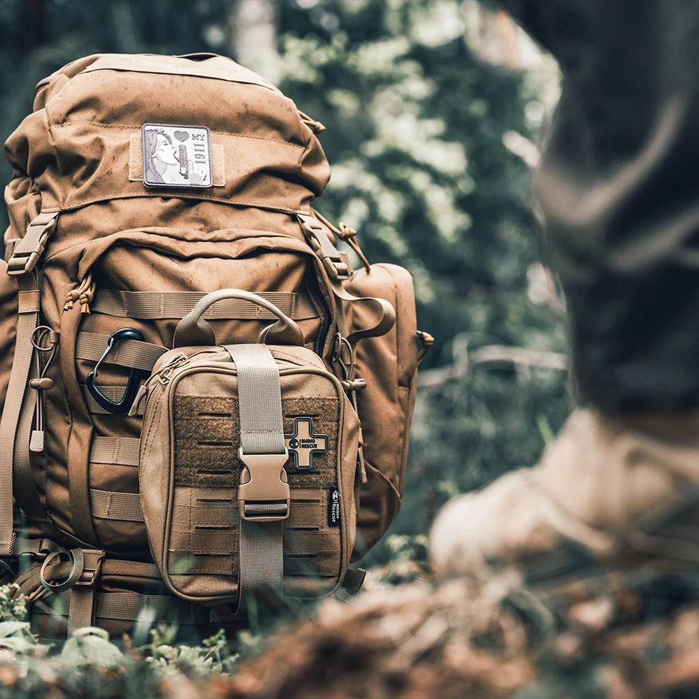 RHINO RESCUE-SE IFAK Trauma First Aid Kit | Tactical Medical Pouch | Emergency