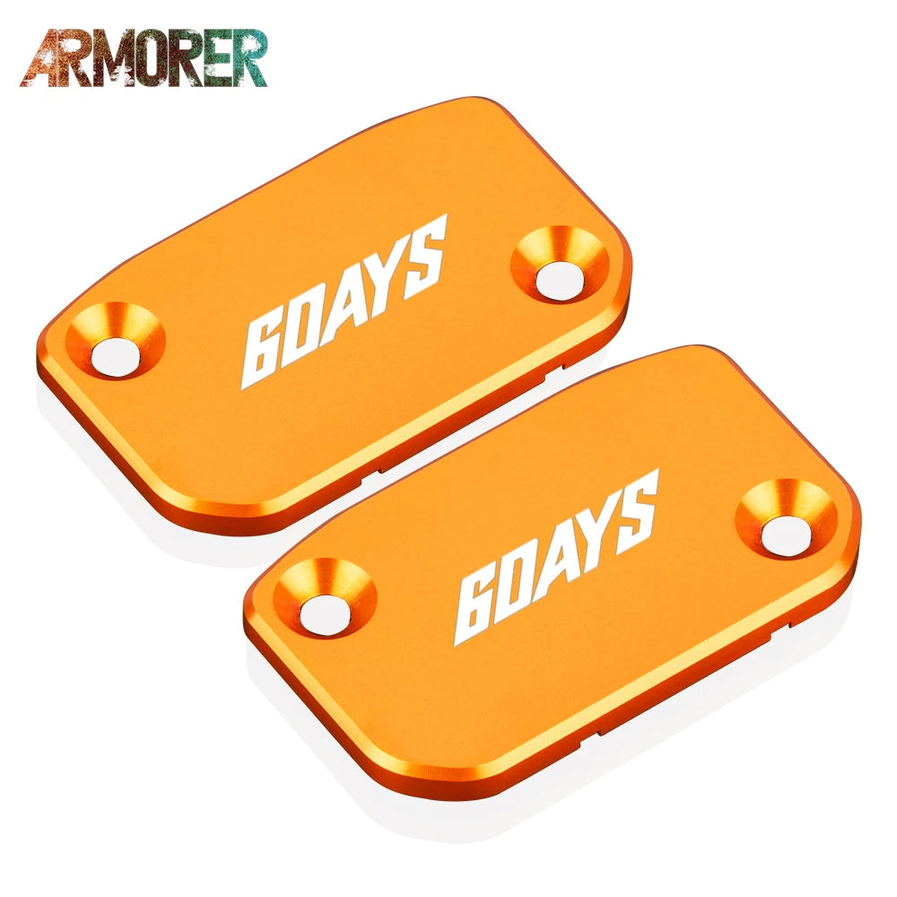 KTM EXC 250 300 350 450 500 Brake Fluid Tank Cap CNC Aluminum Reservoir Cover