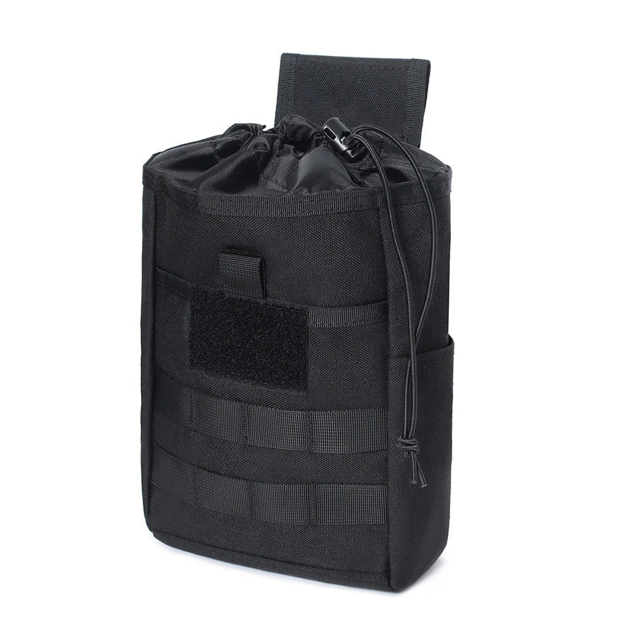 Tactical Molle Medical Utility Pouch First Aid Waist Bag for Airsoft Hunting