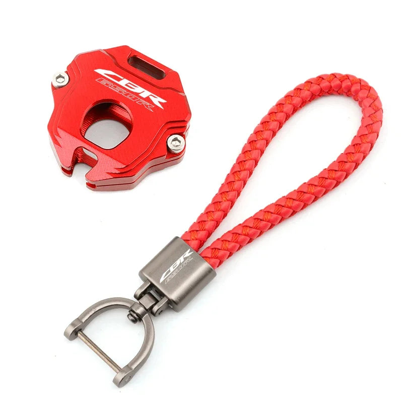 Honda CBR650R CNC Key Cover Case Shell and/or Keyring 2019-2023