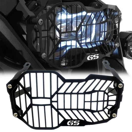 BMW R1200GS R1250GS Adventure Headlight Guard Grill Protector 2013–2018