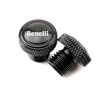 Mirror Hole Plug For BENELLI TRK 502 Leoncino TNT CNC Bolts 2x Clockwise Thread