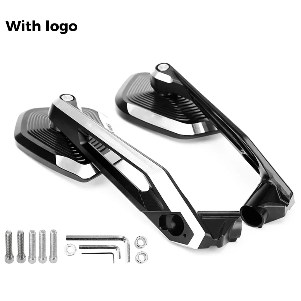 Aluminum Mirrors BMW R1250GS R1200GS F900R G310GS S1000R F800 F650 F700 F750 GS