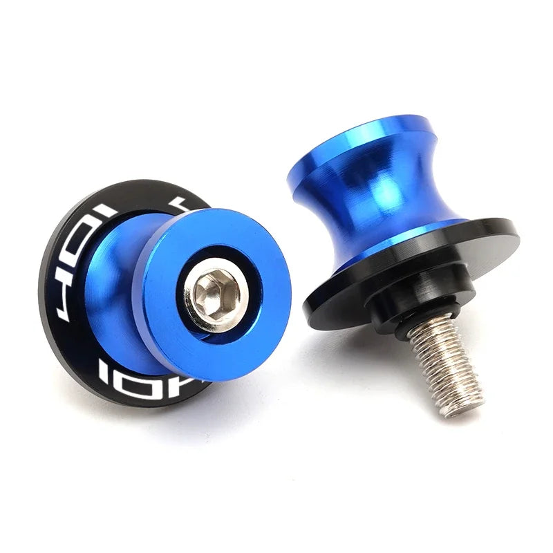 Swingarm Spools Sliders For Husqvarna Svartpilen 125 250 401 701 10MM Bolts