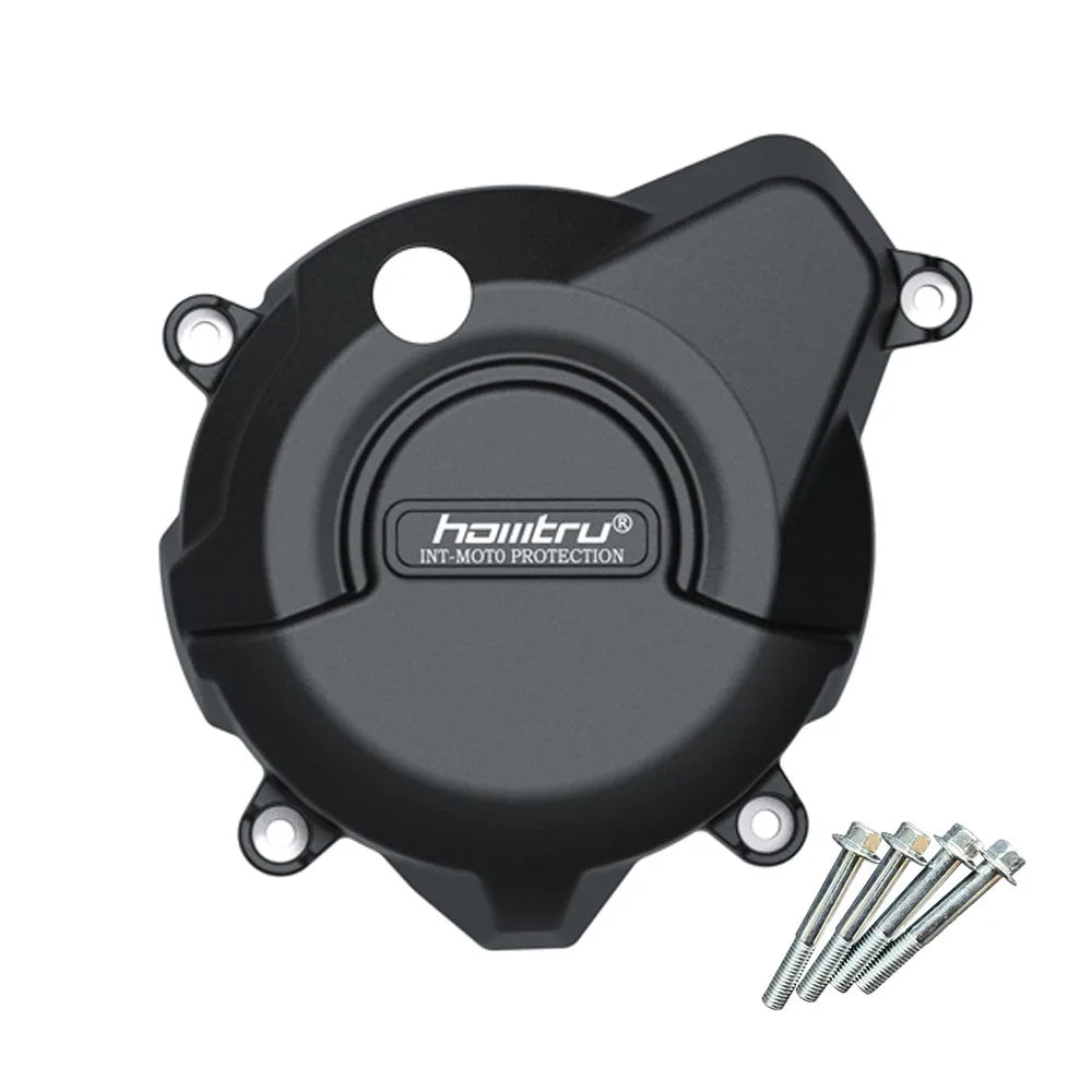CFMOTO 450SS/450SR/450NK Engine Protection Cover (2022-2023+) - Matte Black