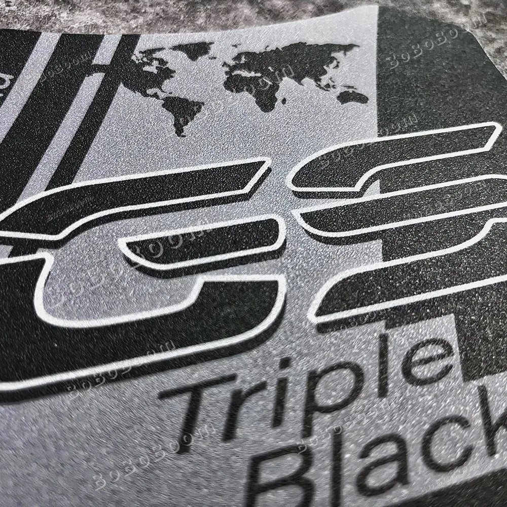 3M Tank Pad Protector BMW R1200GS / ADV R1250GS / ADV Black Sticker Fuel Tank