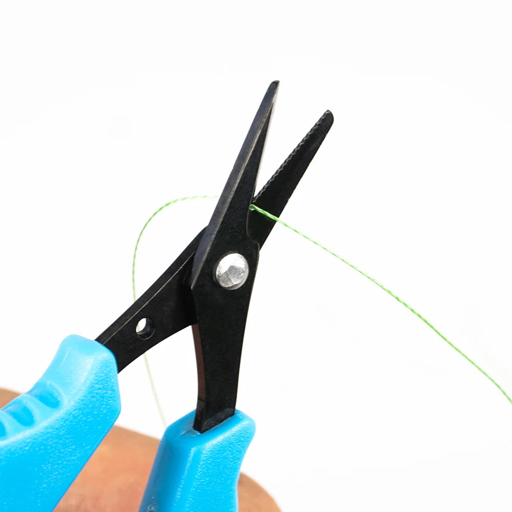 Hirisi Portable Fishing Scissor Stainless Steel Cut PE Braid Line BT59
