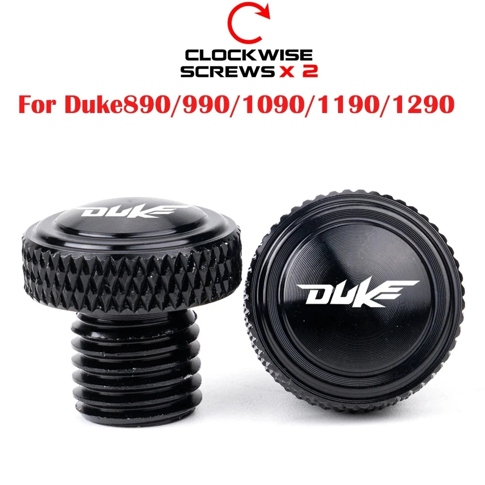 Rearview Mirror Hole Plug Screw Cap for KTM Duke 125-1290 CNC Aluminum Cover
