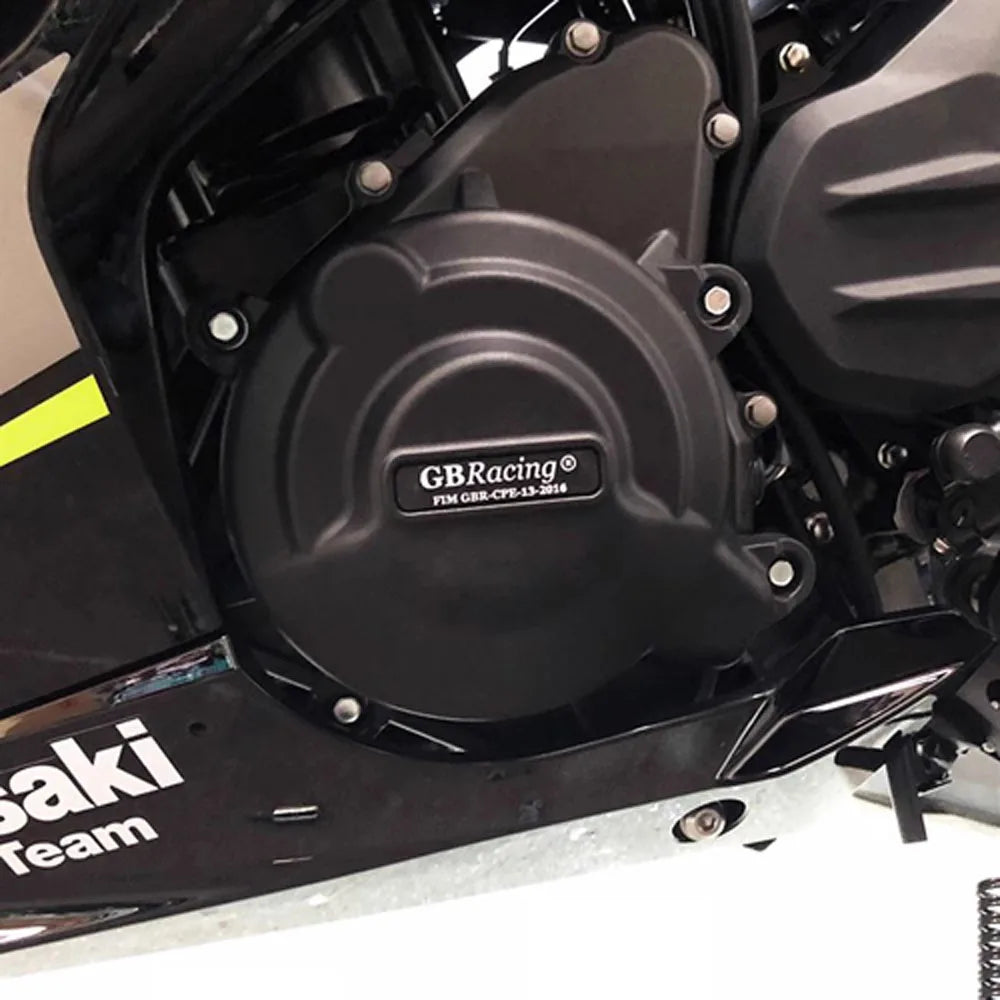 Ninja 400 500 Motorcycle Engine Protection Cover Set Kawasaki 2018-2024 GB Racing