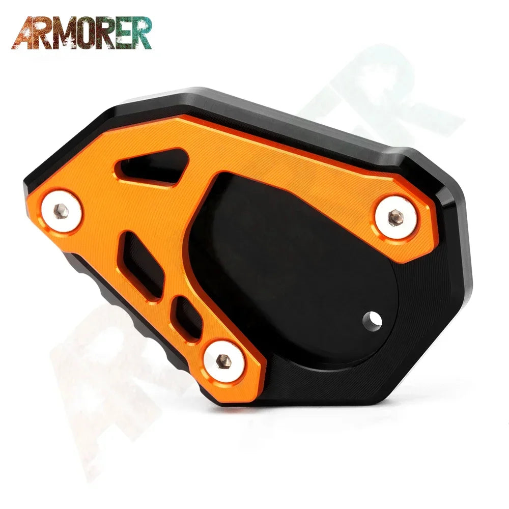 KTM 390 Adventure Side Stand Extension Pad CNC Aluminum Kickstand 2020-2023 foot