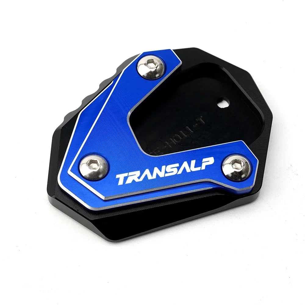 Kickstand Extension Pad For Honda TRANSALP XLV 600 650 700 XL600V XL650V XL700V