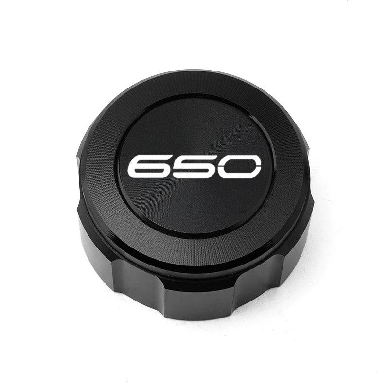 CNC Rear/Front Brake Fluid Reservoir Cap for Kawasaki Z650 Z650RS - 5 Colours