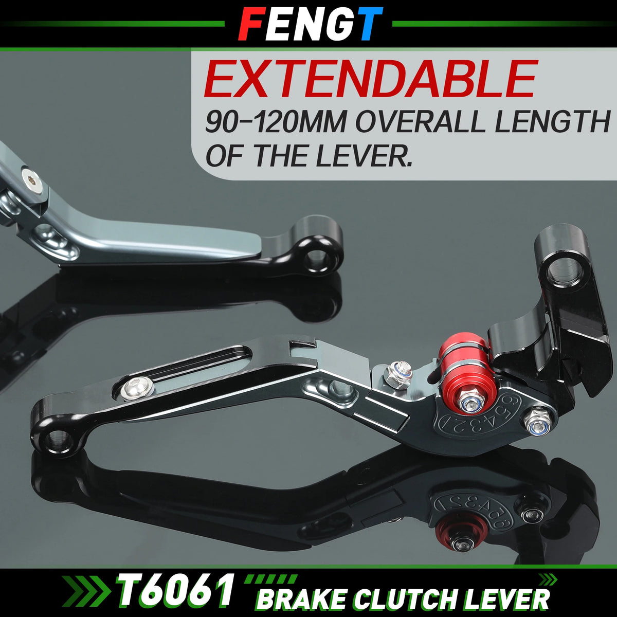 Brake & Clutch Lever Set For KTM Duke 125 200 250 390 2010–2023 Folding CNC
