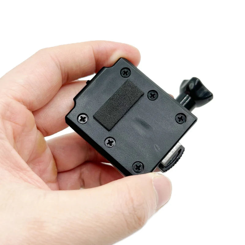 GoPro Helmet Mount Action Camera Adapter – Compatible - FAST, MICH, NVG Airsoft