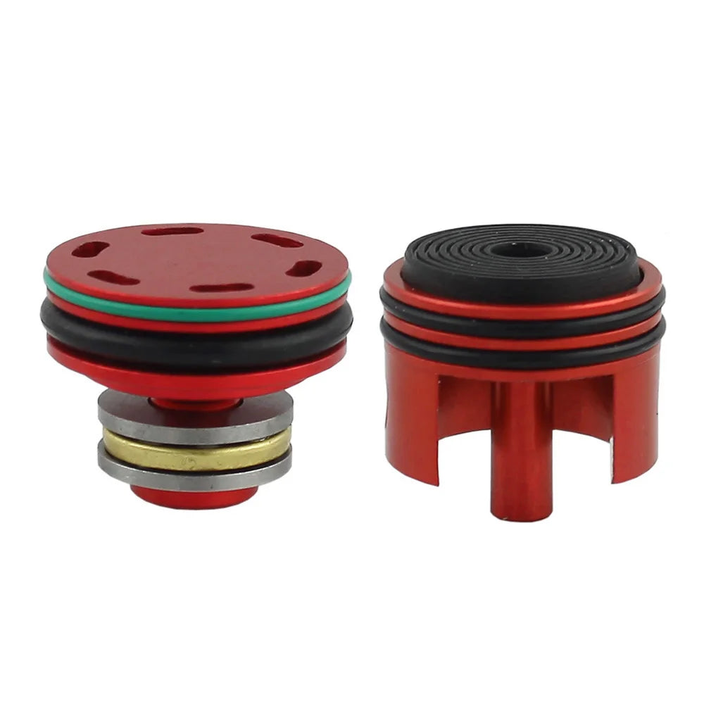 Airsoft CNC Aluminium Alloy Silent Set Gearbox Upgrade for Ver.2/3 Gearboxes