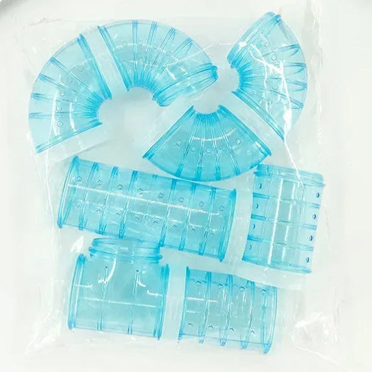 DIY Hamster Tunnel Maze – Cage Connector & External Tube Play Set
