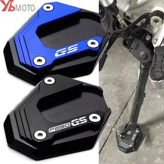 BMW F850GS F750GS F800GS F900GS Side Stand Extension Pad ADV Kickstand Touring