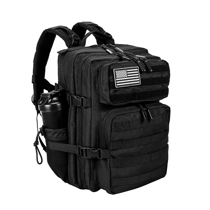 35L Tactical Gym Backpack Rucksack Sports Fitness Travel Bag Molle System
